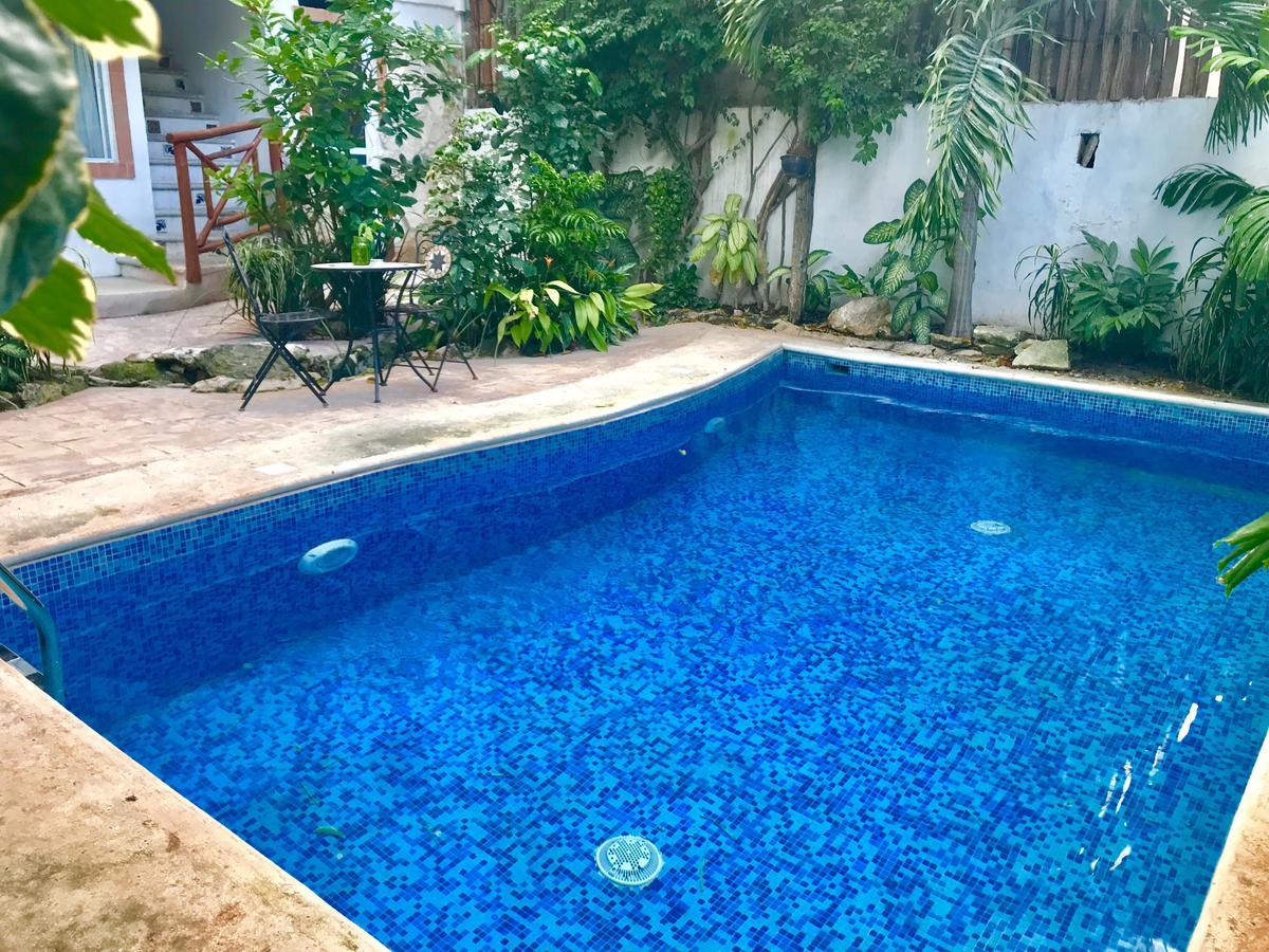 Villa Alejandra Hotel Boutique Playa del Carmen Exterior photo